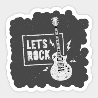 Rock it Sticker